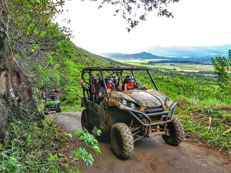 Product Waterfall ATV Tour