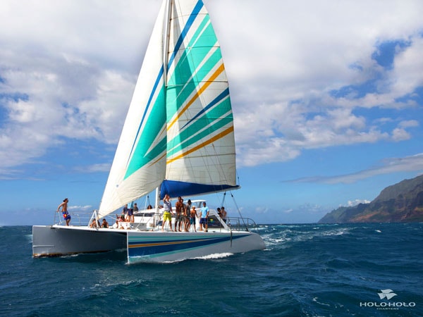 Product NaPali Sailing Catamaran Snorkel